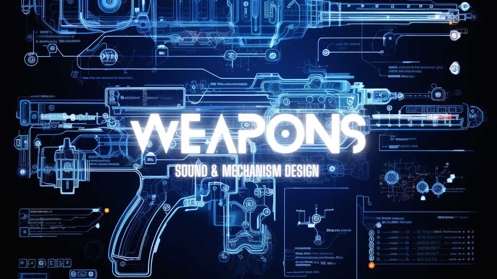 Weapon Sound Design | การออกแบบเสียงอาวุธ – Game Audio Lab